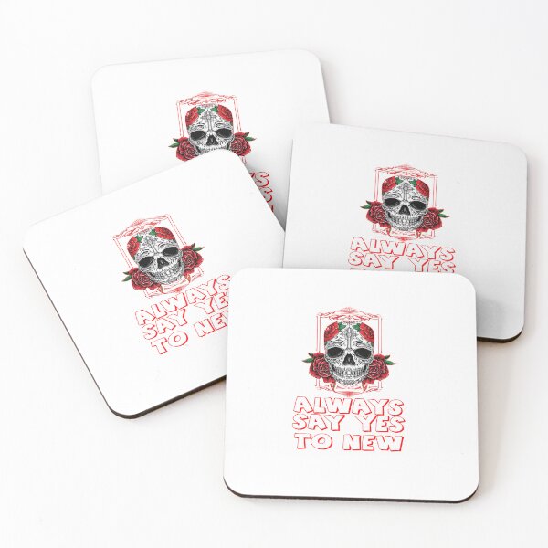 Item preview, ALWAYS SAY YES TO NEW designed and sold by Modish-Market.