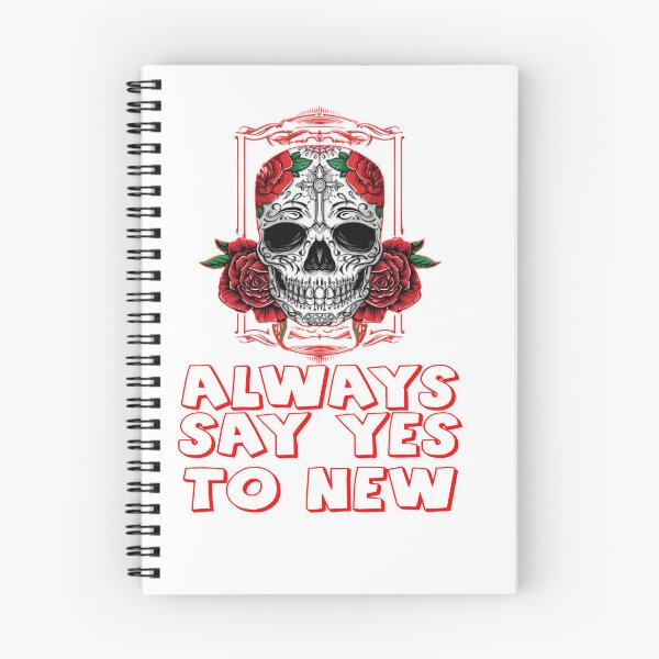 Item preview, ALWAYS SAY YES TO NEW designed and sold by Modish-Market.