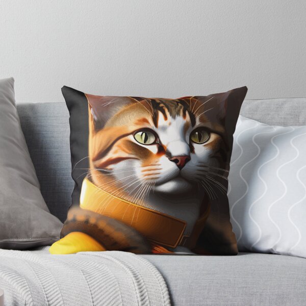 Item preview, Cat Military Portrait designed and sold by ArtisticAllure1.