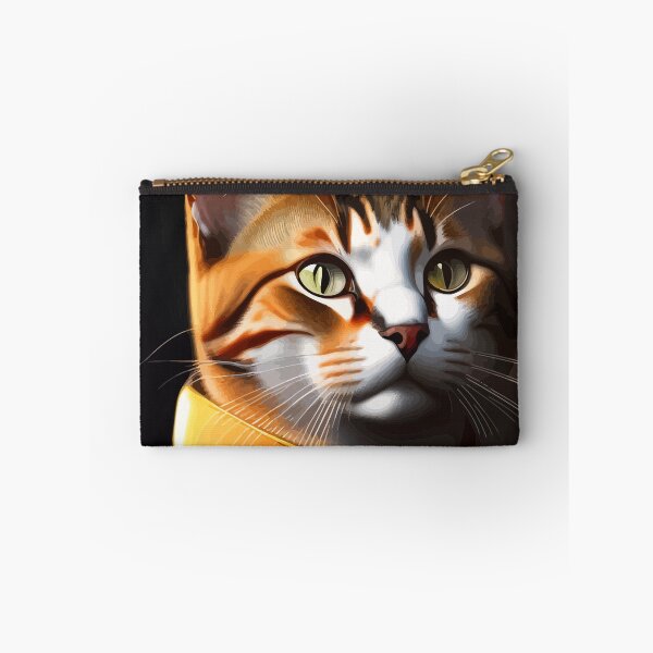 Item preview, Cat Military Portrait designed and sold by ArtisticAllure1.