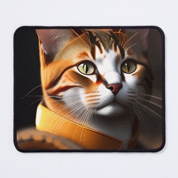 Item preview, Cat Military Portrait designed and sold by ArtisticAllure1.