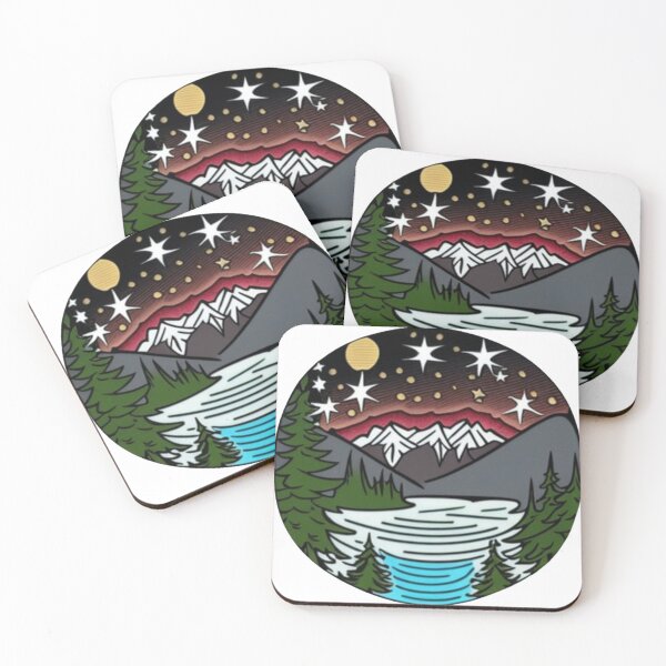 Item preview, Star Lake Sticker designed and sold by sunlightdesign.