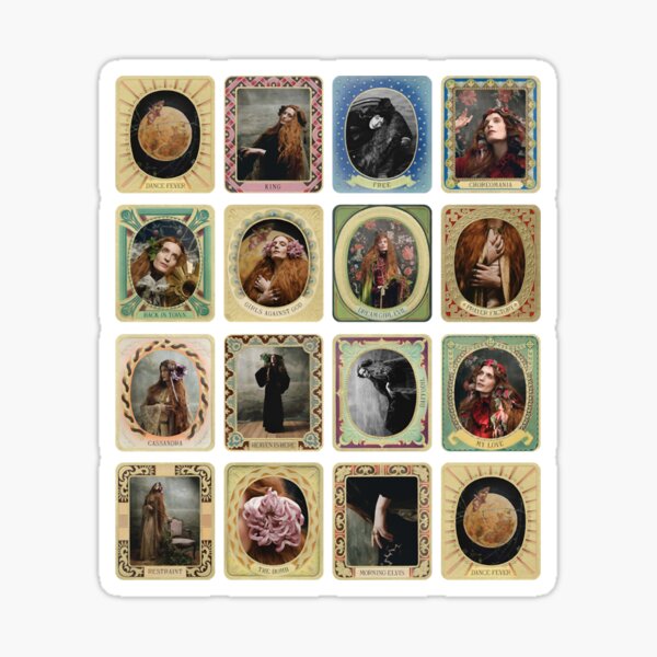 Item preview, Florence + The Machine - Dance Fever [Tarot Cards] designed and sold by aureliatrullo.