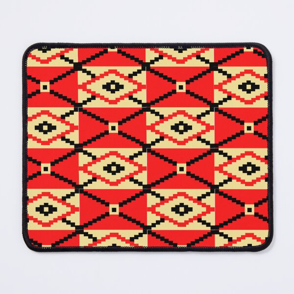 Item preview, Red Kente Inspired Print designed and sold by exotikcocotte.