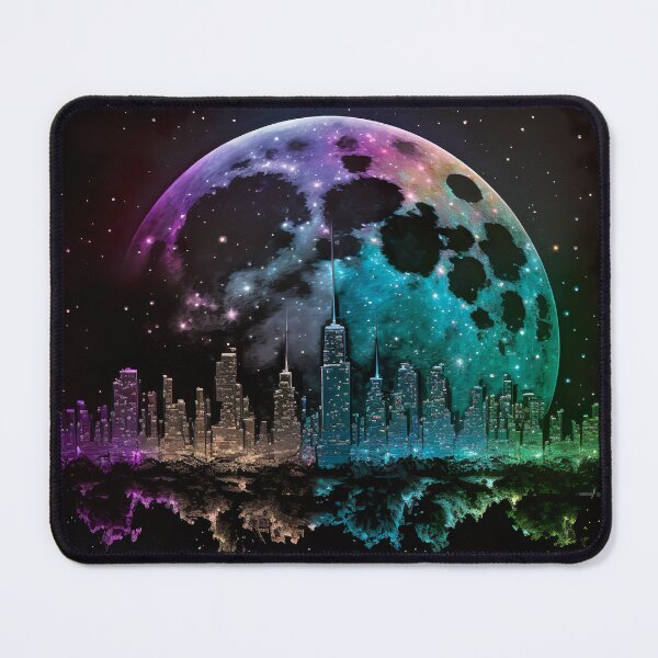 Item preview, Manhattan and the Moon designed and sold by DecadentDesign.