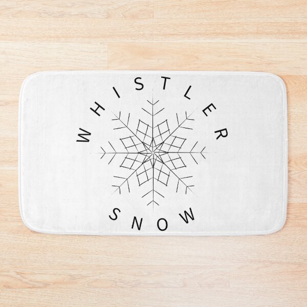 Item preview, Whistler Snowflake designed and sold by ClaireBillson.