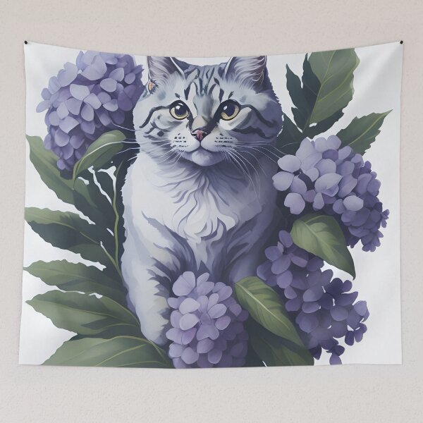 Item preview, Cat Painting #7 designed and sold by YourMajestyLuna.