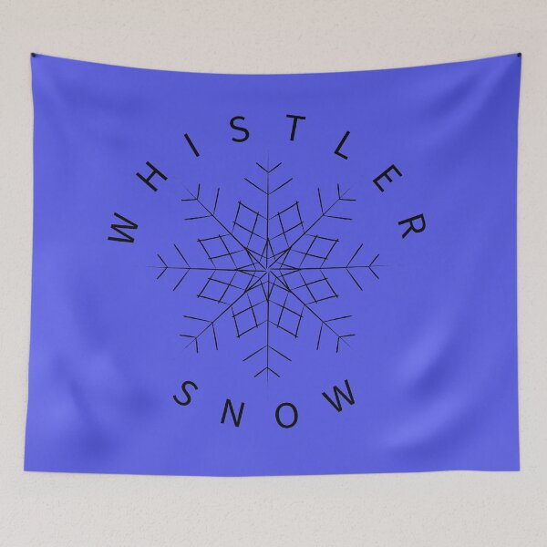 Item preview, Whistler Snowflake designed and sold by ClaireBillson.