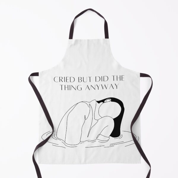 Item preview, cried but did the thing anyway designed and sold by marianna cotaru.