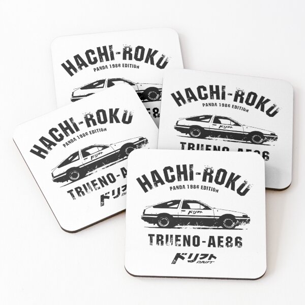 Item preview, Hachi Roku Trueno - AE86 designed and sold by ARTHEMID.