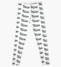 where we're going, we don't need roads Leggings