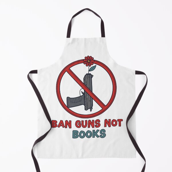 Item preview, Ban Guns Not Books Banned Books Lover Read Book Vintage Sticker designed and sold by r1bbit.