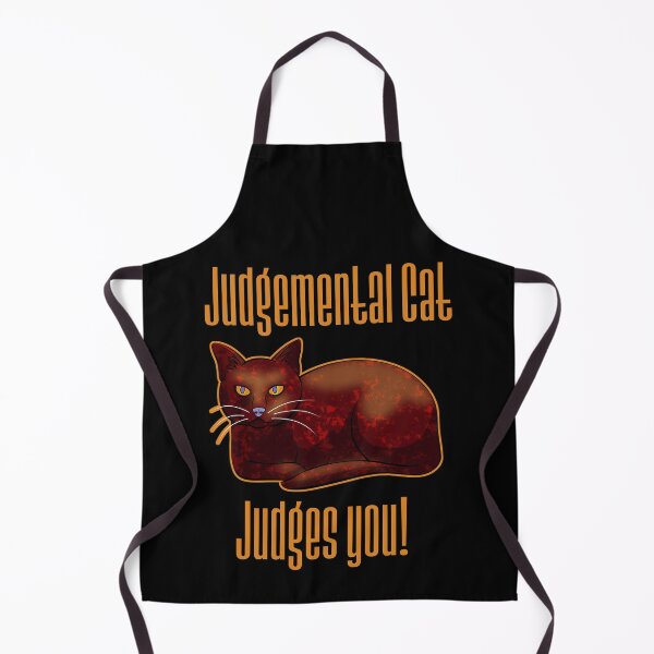 Item preview, judgemental cat judges you designed and sold by Red-wolf-Ink.