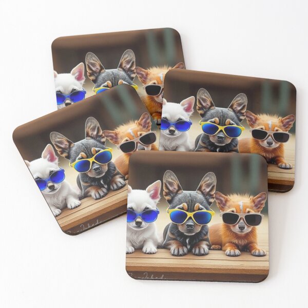 Item preview, Cool pets with sunglasses designed and sold by Canala77.