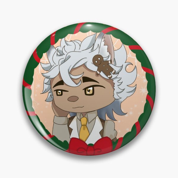 Item preview, TWSTmas: Gingerbread man Jack Howl designed and sold by Blu-Crab.
