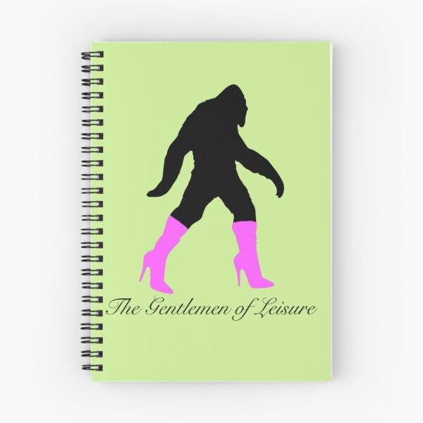 Item preview, Los Señores del Ocio. Botas Saquatch 1 designed and sold by JudsonSaue.