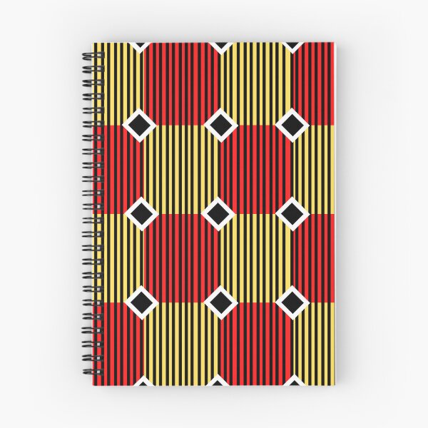 Item preview, Red and Yellow Inspired Print designed and sold by exotikcocotte.