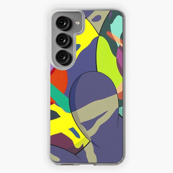 BEAR BRICK KAWS ROBOT BROWN Samsung Galaxy S20 FE Case Cover