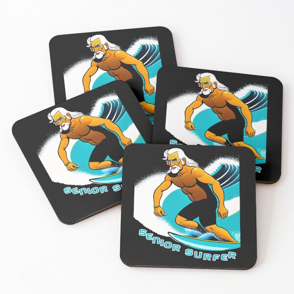 Item preview, Senior Surfer designed and sold by ArtShare.