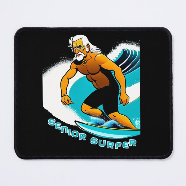 Artikelvorschau, Älterer Surfer entworfen und verkauft von ArtShare.