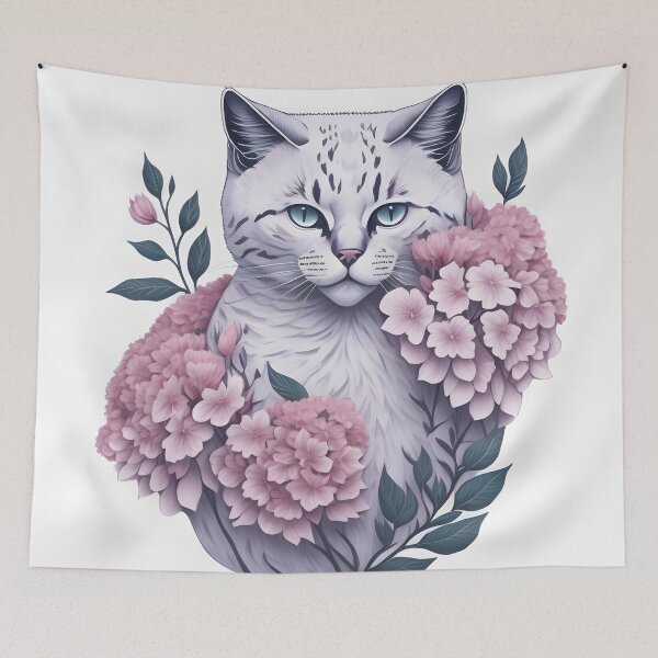 Item preview, Cat Painting #8 designed and sold by YourMajestyLuna.