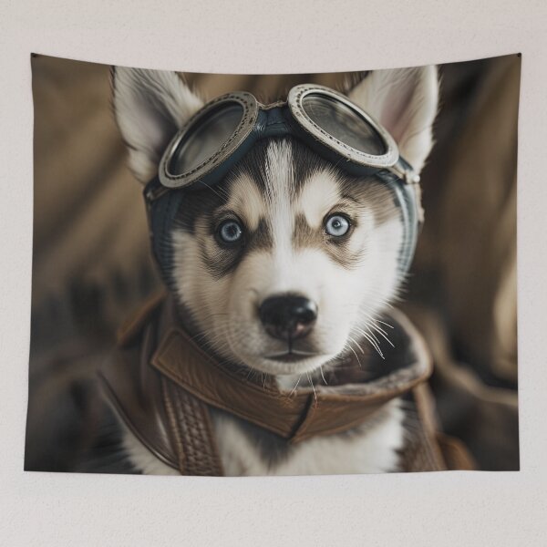 Item preview, Jet Husky designed and sold by KristoffDeuox.