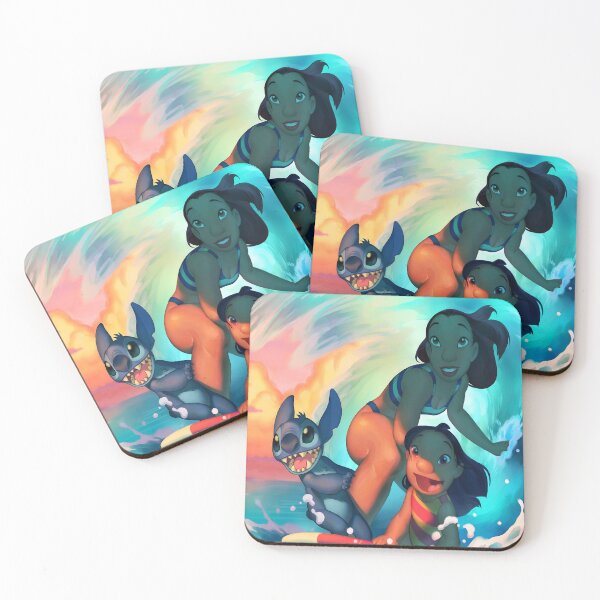 Item preview, Lilo y Stitch designed and sold by trinkleintelle.