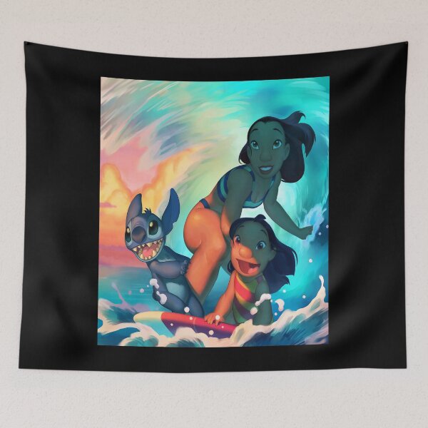 Artikelvorschau, Lilo und Stitch entworfen und verkauft von trinkleintelle.