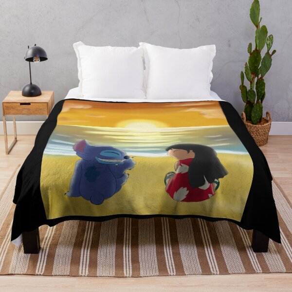 Aperçu de l'œuvre Lilo et Stitch créée et vendue par trinkleintelle.
