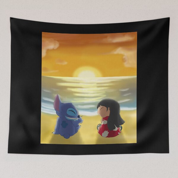 Item preview, Lilo y Stitch designed and sold by trinkleintelle.