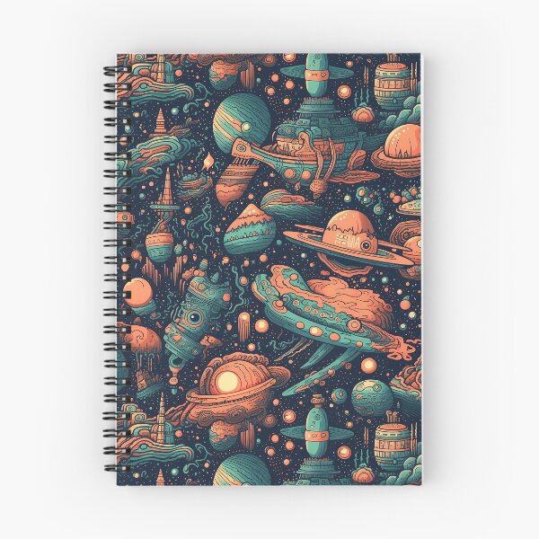 Item preview, Deep space tiling pattern designed and sold by paulstamp.