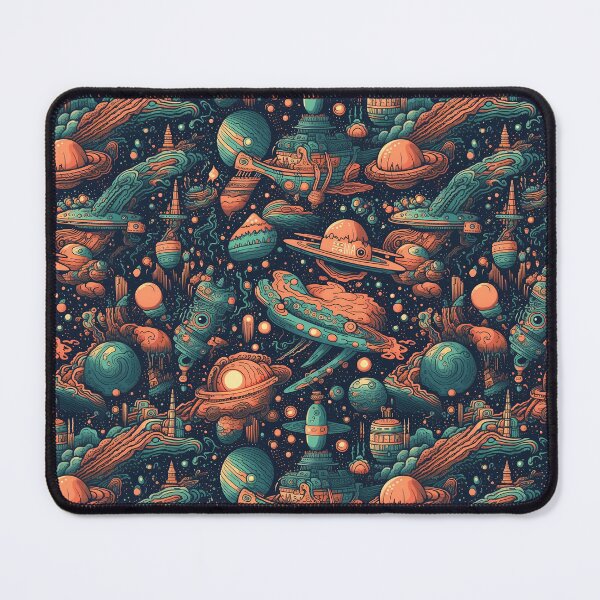 Item preview, Deep space tiling pattern designed and sold by paulstamp.
