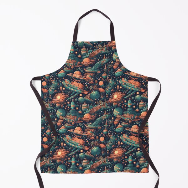 Item preview, Deep space tiling pattern designed and sold by paulstamp.