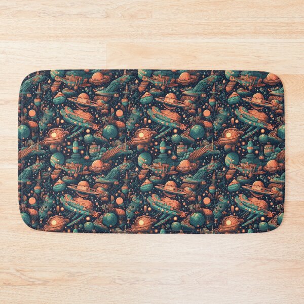 Item preview, Deep space tiling pattern designed and sold by paulstamp.