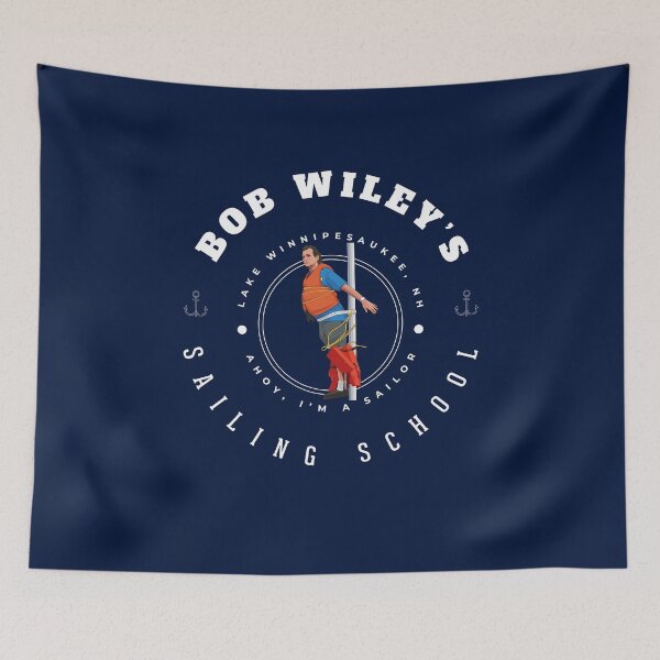 Item preview, Bob Wiley's Sailing School  designed and sold by Primotees.