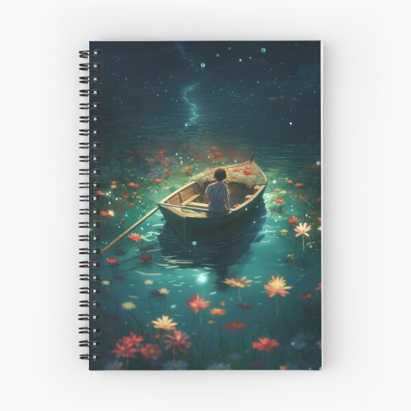 Item preview,  Moonlit Float: Serenity in the Dark designed and sold by Crystal Heaven.