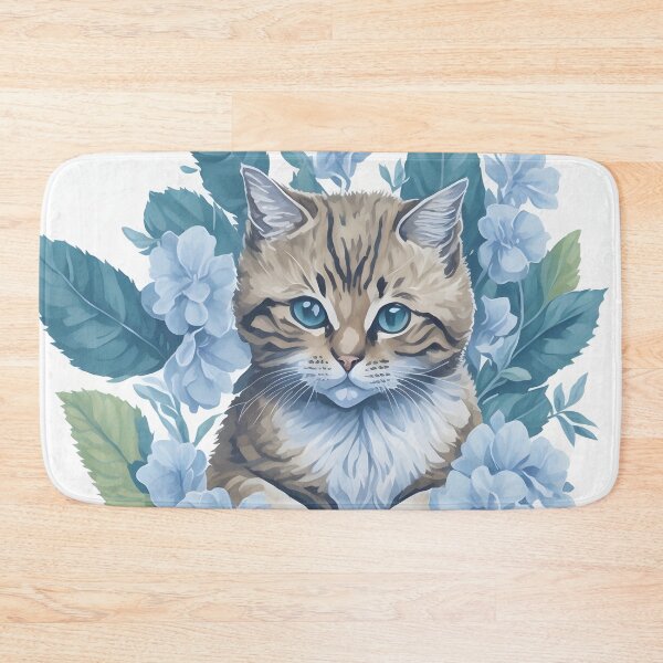 Item preview, Cat Painting #9 designed and sold by YourMajestyLuna.