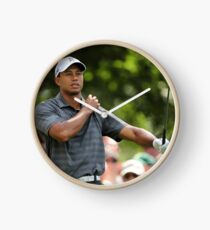 Tiger Woods Clock