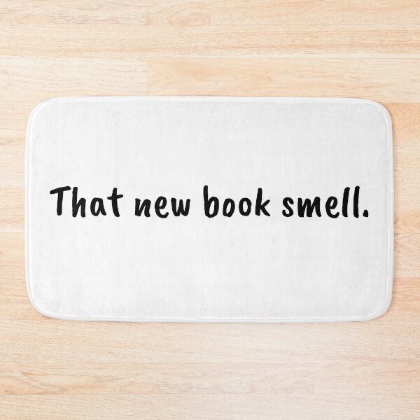 Item preview, That new book smell. designed and sold by CianiCentral.