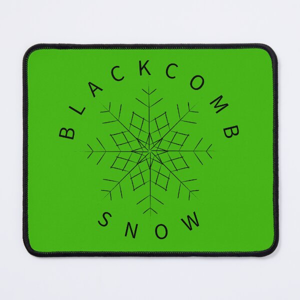 Item preview, Blackcomb Snowflake designed and sold by ClaireBillson.