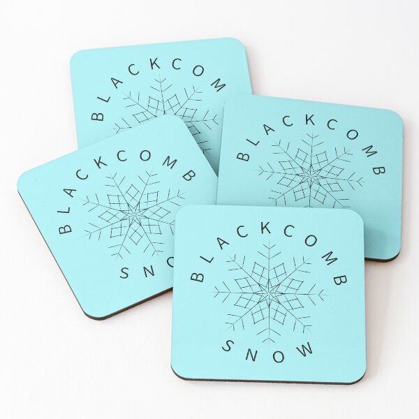 Item preview, Blackcomb Snowflake designed and sold by ClaireBillson.