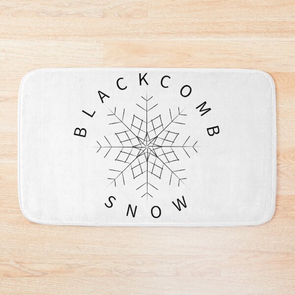 Item preview, Blackcomb Snowflake designed and sold by ClaireBillson.