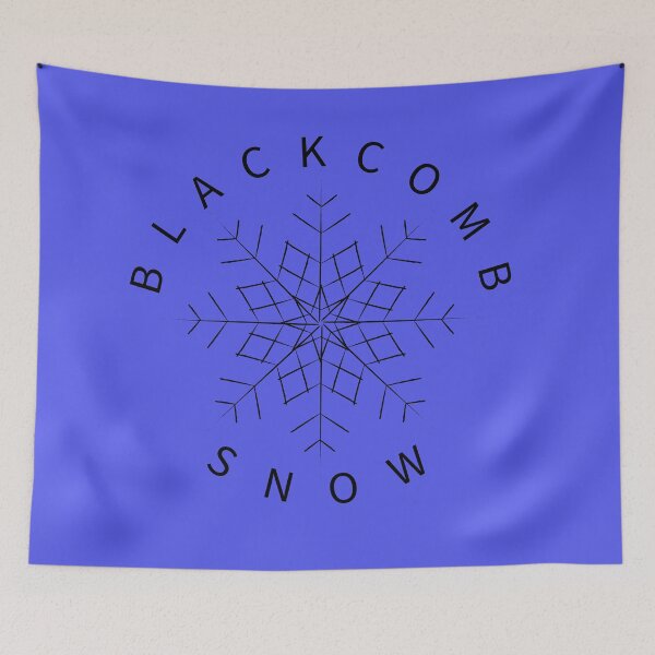 Item preview, Blackcomb Snowflake designed and sold by ClaireBillson.