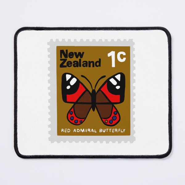 Item preview, New Zealand 1 cent stamp designed and sold by tuicreative.
