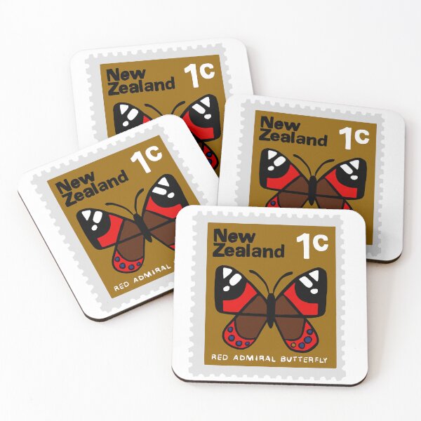 Item preview, New Zealand 1 cent stamp designed and sold by tuicreative.
