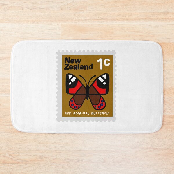 Item preview, New Zealand 1 cent stamp designed and sold by tuicreative.