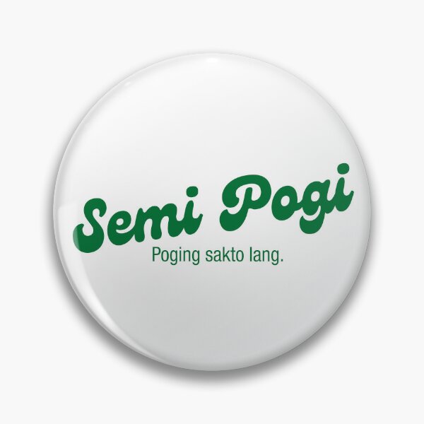 Item preview, SEMI POGI HANDSOME FILIPINO PINOY SHIRT designed and sold by aydapadi.