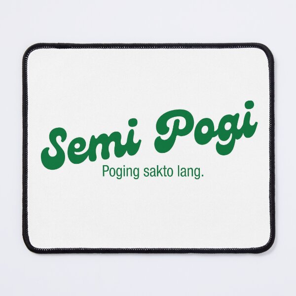 Item preview, SEMI POGI HANDSOME FILIPINO PINOY SHIRT designed and sold by aydapadi.