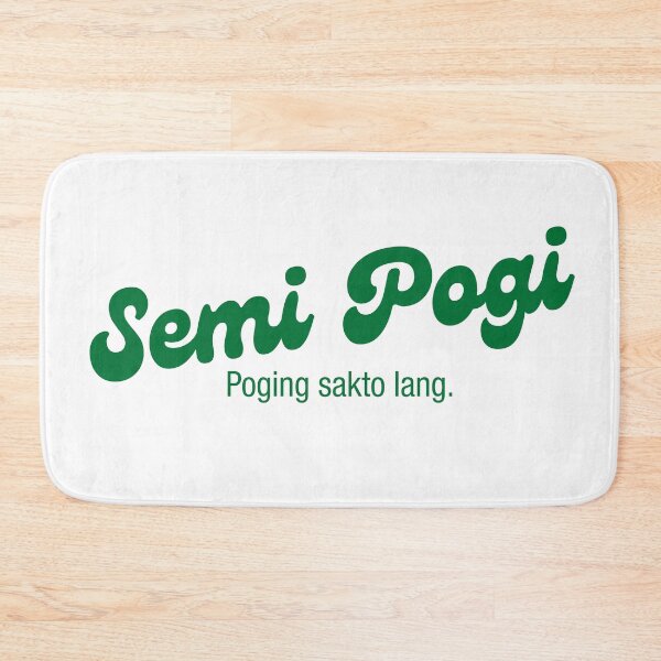 Item preview, SEMI POGI HANDSOME FILIPINO PINOY SHIRT designed and sold by aydapadi.