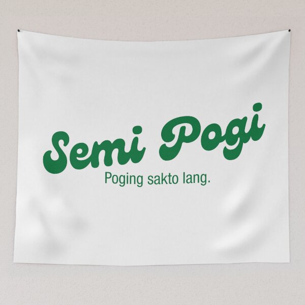 Item preview, SEMI POGI HANDSOME FILIPINO PINOY SHIRT designed and sold by aydapadi.